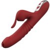 ARMONY - VIBRATEUR ET SUÇON SUCK AVEC LANGUE STIMULANTE BOURGOGNE ARMONY VIBRATORS