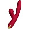ARMONY - VIBRADOR DE BUMP E SUCÇÃO MODELO 2 VIBRADORES ARMONY BORDEAUX