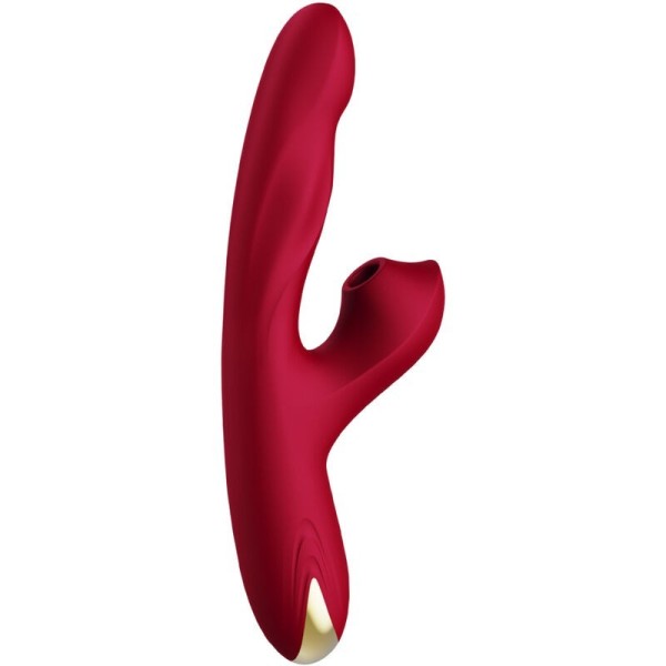ARMONY - VIBRATEUR BUMP & VENTOUSE MODÈLE 2 BORDEAUX ARMONY VIBRATORS