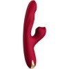 ARMONY - VIBRADOR DE BUMP E SUCÇÃO MODELO 2 VIBRADORES ARMONY BORDEAUX