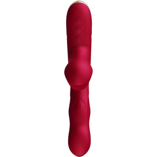 ARMONY - VIBRATEUR BUMP & VENTOUSE MODÈLE 2 BORDEAUX ARMONY VIBRATORS