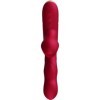 ARMONY - VIBRADOR DE BUMP E SUCÇÃO MODELO 2 VIBRADORES ARMONY BORDEAUX