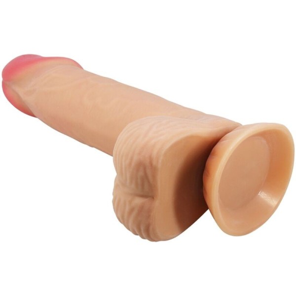 BONITO AMOR - SÉRIE SLIDING SKIN DILDO REALÍSTICO COM VENTOSA DESLIZANTE PELE 20,6 CM BONITO AMOR ALTO GRAU
