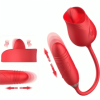 ARMONY - VIBRATEUR DE FLEUR DELIGHT & THUSTING AVEC LANGUE ROUGE ARMONY STIMULATORS