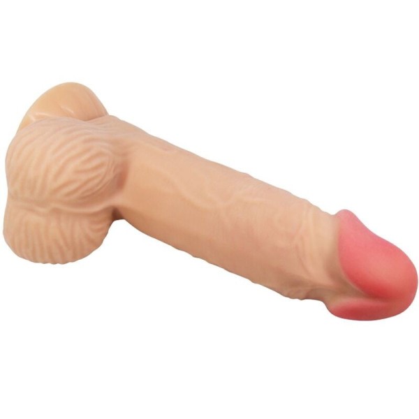 BONITO AMOR - SÉRIE SLIDING SKIN DILDO REALÍSTICO COM VENTOSA DESLIZANTE PELE 20,6 CM BONITO AMOR ALTO GRAU