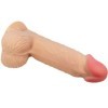 BONITO AMOR - SÉRIE SLIDING SKIN DILDO REALÍSTICO COM VENTOSA DESLIZANTE PELE 20,6 CM BONITO AMOR ALTO GRAU