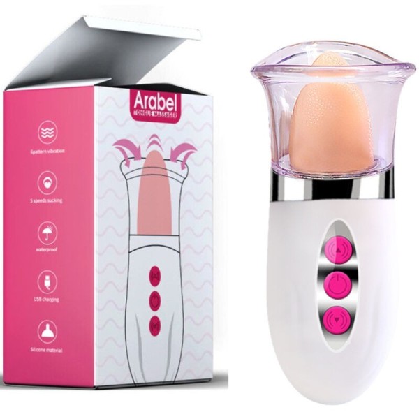 ARMONY - MASSAGER DE LÍNGUA ÁRABE ESTIMULADORES DE ARMONY