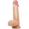 BONITO AMOR - SÉRIE SLIDING SKIN DILDO REALÍSTICO COM VENTOSA DESLIZANTE PELE 20,6 CM BONITO AMOR ALTO GRAU