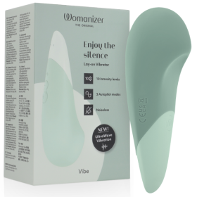 WOMANIZER - VIBROMASSEUR SILENCIEUX VIBE LAY-ON SAGE WOMANIZER