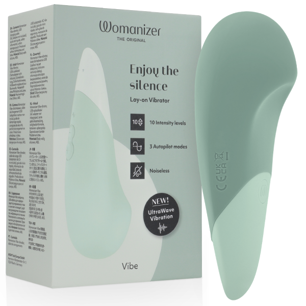 WOMANIZER - VIBROMASSEUR SILENCIEUX VIBE LAY-ON SAGE WOMANIZER