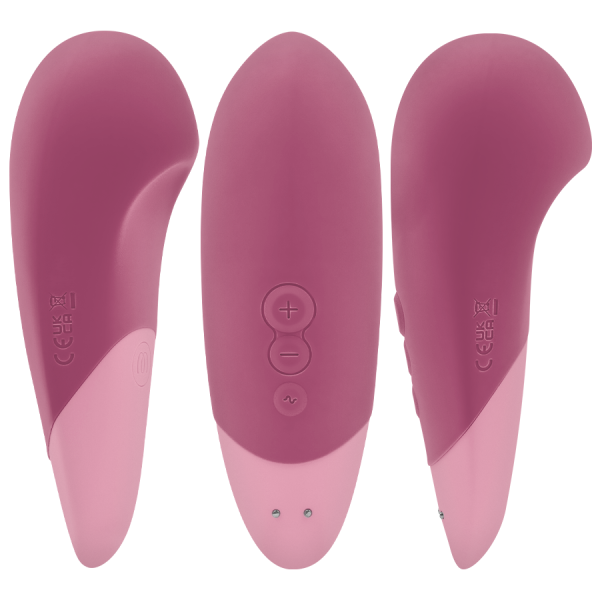 WOMANIZER - VIBRATEUR SILENCIEUX VIBE LAY-ON ROSE FOYER WOMANIZER