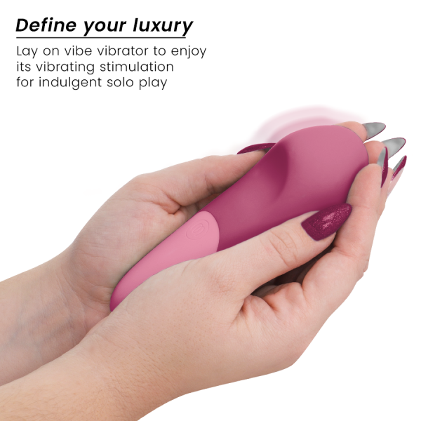 WOMANIZER - VIBRATEUR SILENCIEUX VIBE LAY-ON ROSE FOYER WOMANIZER