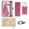 WOMANIZER - VIBRATEUR SILENCIEUX VIBE LAY-ON ROSE FOYER WOMANIZER
