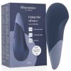 WOMANIZER - VIBE LAY-ON VIBRATEUR SILENCIEUX BLEU FONCÉ WOMANIZER