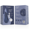 WOMANIZER - VIBE LAY-ON VIBRATEUR SILENCIEUX BLEU FONCÉ WOMANIZER