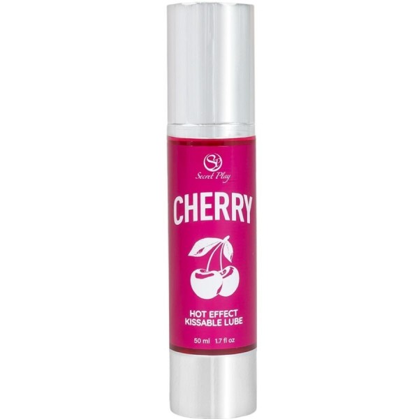 SECRETPLAY - LUBRICANTE CALEFACTANTE CEREZA 50 ML SECRETPLAY COSM