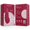 WOMANIZER - ESTIMULADOR CLITÓRICO WOMANIZER VIBRANT PINK MELHORIA