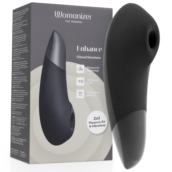 WOMANIZER - STIMULATEUR CLITORIAL NOIR WOMANIZER