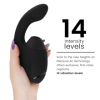 WOMANIZER - DUO NEXT STIMULATEUR CLITORIAL ET DE POINT G DOUBLE NOIR WOMANIZER