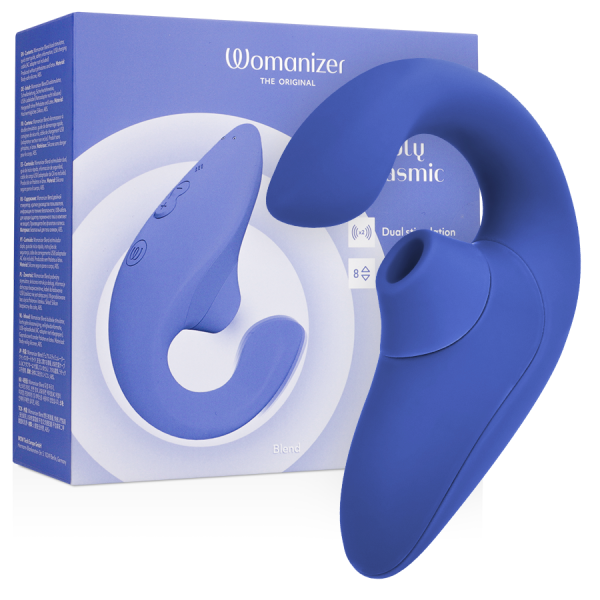 WOMANIZER - ESTIMULADOR VIBRANTE AZUL WOMANIZER VIBRADOR AZUL
