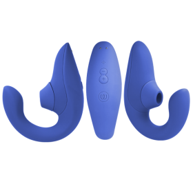 WOMANIZER - ESTIMULADOR VIBRADOR AZUL WOMANIZER VIBRADOR AZUL
