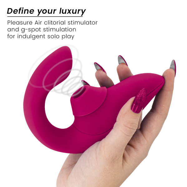WOMANIZER - VIBRATEUR STIMULATEUR BLEND RABBIT ROSE VIBRANT WOMANIZER