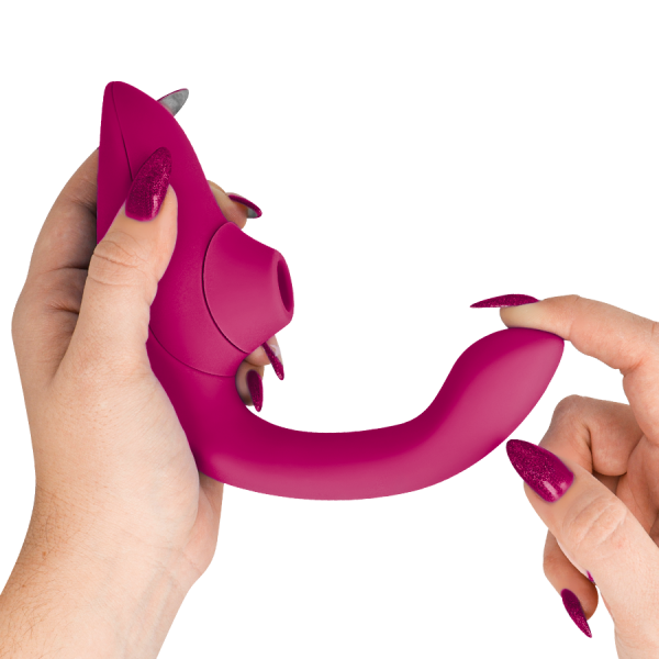 WOMANIZER - VIBRATEUR STIMULATEUR BLEND RABBIT ROSE VIBRANT WOMANIZER
