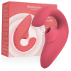 WOMANIZER - VIBRATEUR STIMULATEUR BLEND RABBIT ROSE VIBRANTE WOMANIZER