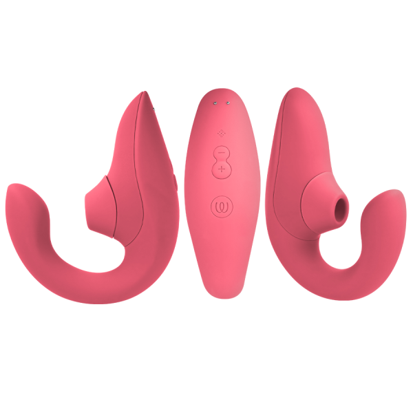 WOMANIZER - VIBRATEUR STIMULATEUR BLEND RABBIT ROSE VIBRANTE WOMANIZER