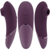 WOMANIZER - STIMULATEUR CLITORIAL SUIVANT VIOLET FONCÉ WOMANIZER