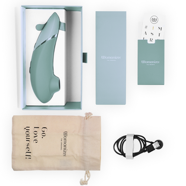 WOMANIZER - ESTIMULADOR CLITORIAL NEXT SAGE WOMANIZER