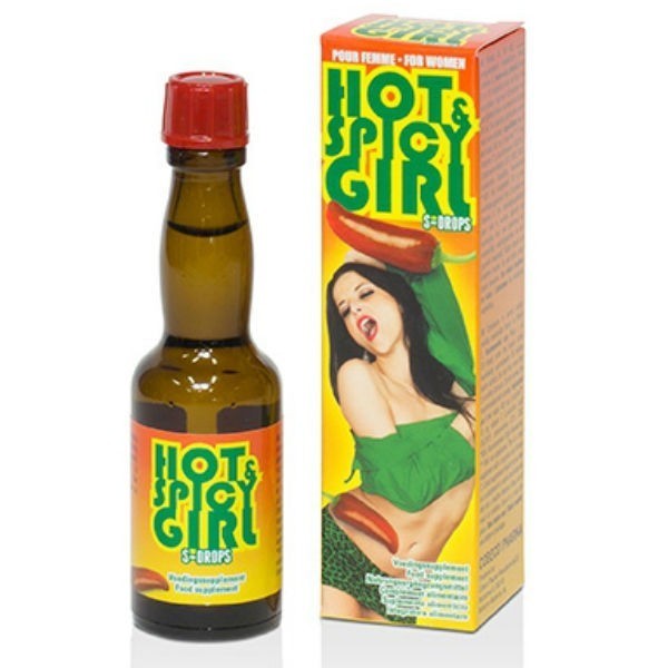 COBECO - HOT SPICY GIRL 20ML COBECO PHARMA - Gouttes d'amour
