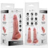 MR INTENSE - PETIT GODEMICHET SPENCER EN SILICONE 19 CM -Ø- 4,5 CM MR. INTENSE