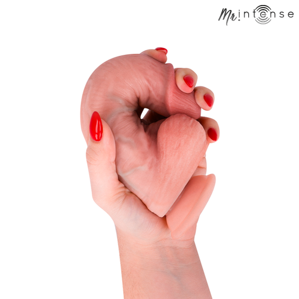 MR INTENSE - PETIT GODEMICHET SPENCER EN SILICONE 19 CM -Ø- 4,5 CM MR. INTENSE