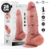 MR INTENSE - DILDO EXTRABIG SPENCER SILICONA 28 CM -Ø- 7,3 CM MR.