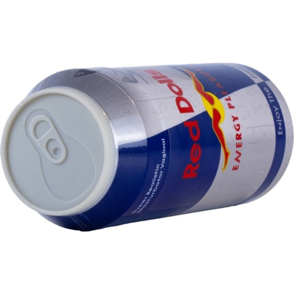 ALIVE - BOISSON ÉNERGÉTIQUE POUR MASTURBATEUR MASCULIN ROUGE DOLL (CANETTE) ALIVE