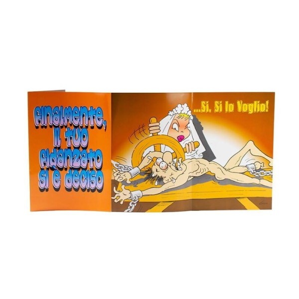 FEMARVI - TARJETA TORTURA/IT FEMARVI - Tarjetas divertidas