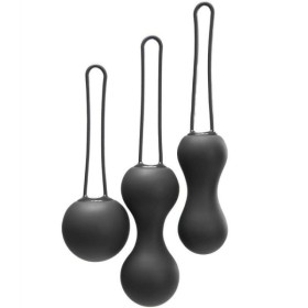 JE JOUE - BALLES KEGEL AMI - NOIR JE JOUE - Boules de silicone