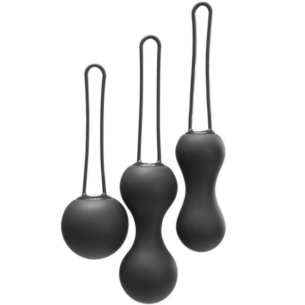 JE JOUE - BALLES KEGEL AMI - NOIR JE JOUE - Boules de silicone
