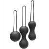 I PLAY - PELOTAS KEGEL AMI - NEGRO I PLAY - Bolas de silicona