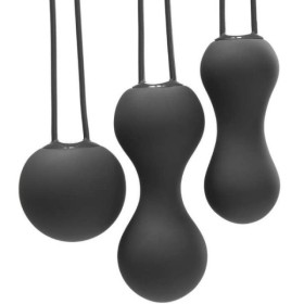 JE JOUE - BALLES KEGEL AMI - NOIR JE JOUE - Boules de silicone