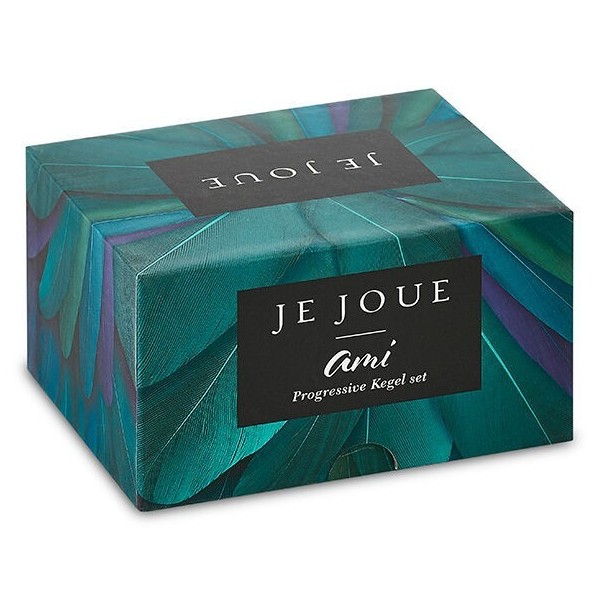 JE JOUE - BALLES KEGEL AMI - NOIR JE JOUE - Boules de silicone