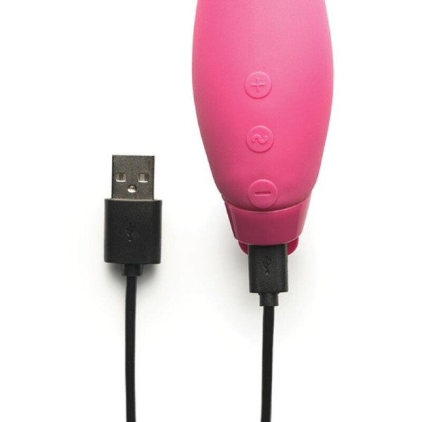 JE JOUE - VIBRATEUR LAPIN HERA - FUCHSIA JE JOUE - Jouets pour femmes