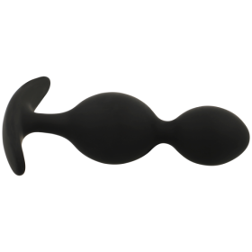 OHMAMA - CADENA DE BOLAS ANALES 9 CM - NEGRO OHMAMA ANAL - Cuenta