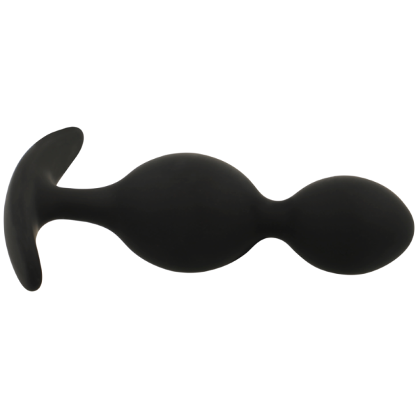 OHMAMA - CADENA DE BOLAS ANALES 9 CM - NEGRO OHMAMA ANAL - Cuenta