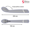 IBIZA - VIBRATEUR POINT G 10 VIBRATIONS RECHARGEABLE IBIZA TECHNOLOGY