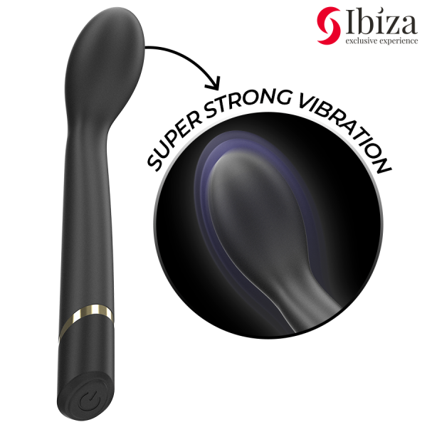 IBIZA - VIBRATEUR POINT G 10 VIBRATIONS RECHARGEABLE IBIZA TECHNOLOGY
