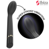 IBIZA - VIBRADOR PUNTO G RECARGABLE 10 VIBRACIONES TECNOLOGÍA IBI