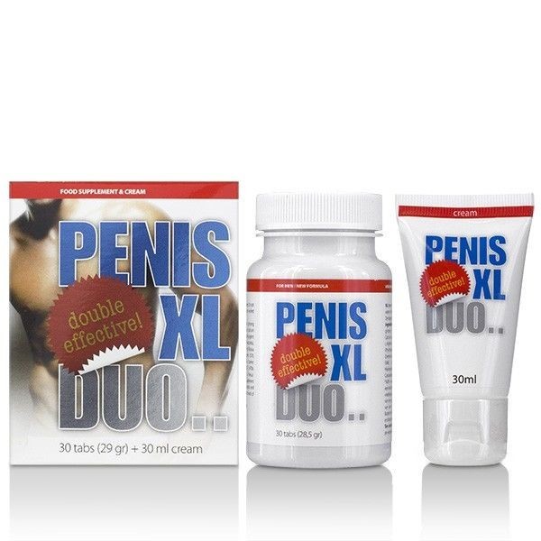 COBECO - PENIS XL DUO PACK CAPSULES ET CREME COBECO PHARMA - Capsules