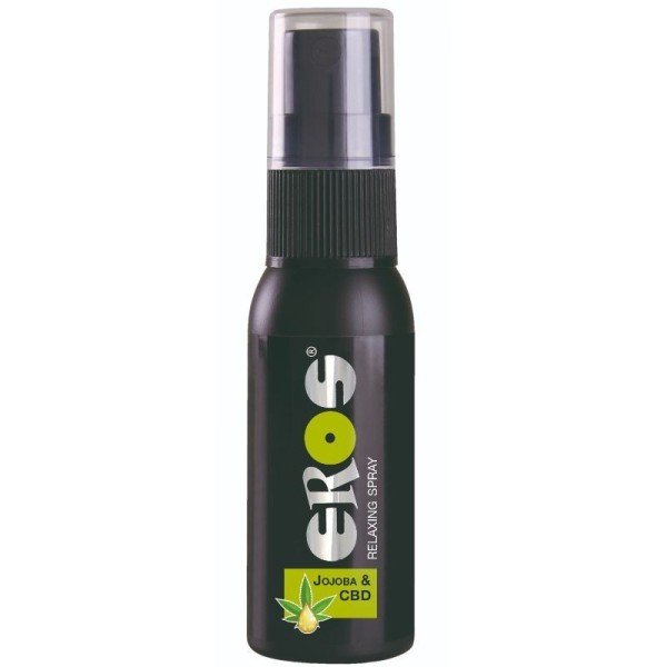 EROS - SPRAY RETARDANTE COM JOJOBA E CBD 30 ML LINHA EROS CLASSIC